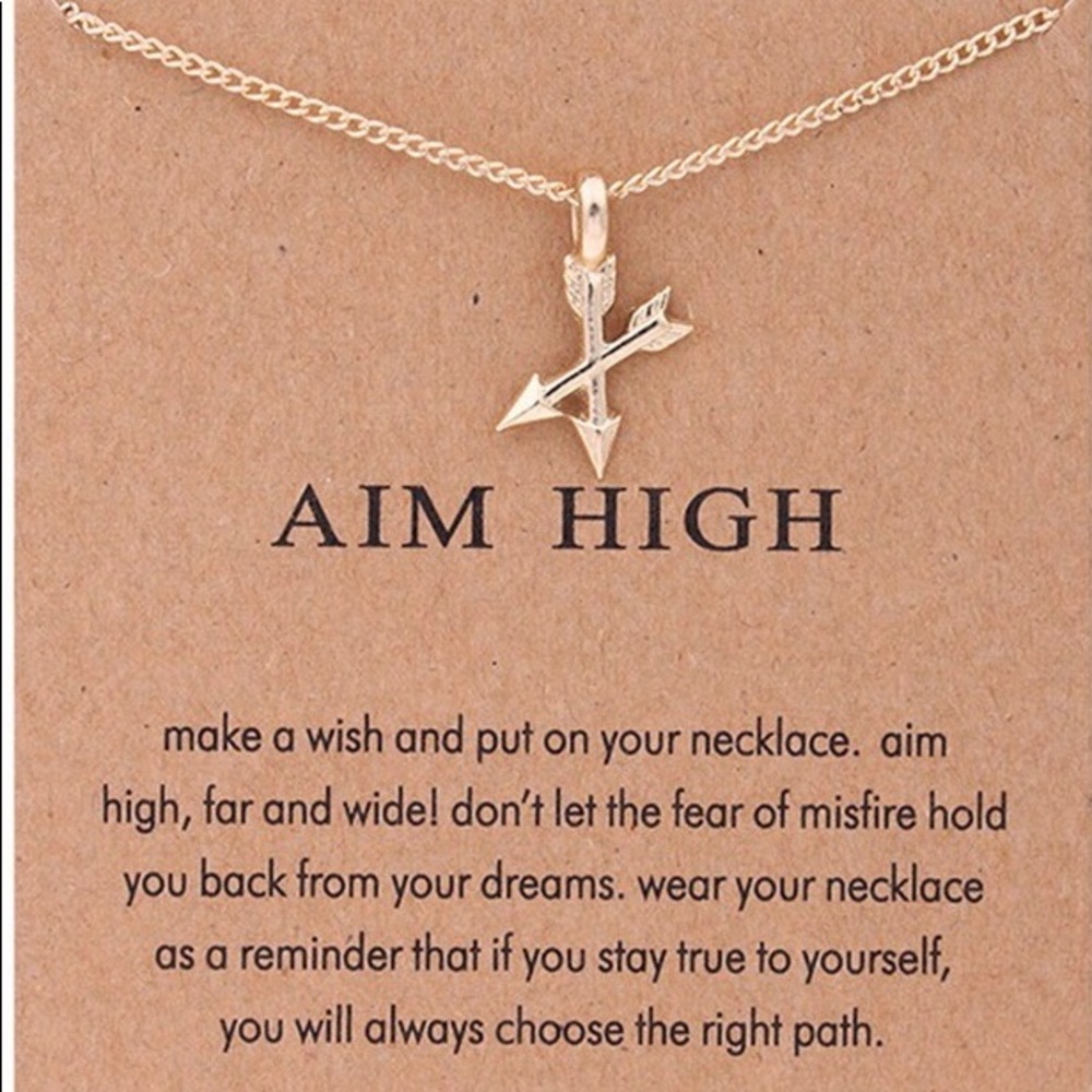 Arrows Pendant Necklace